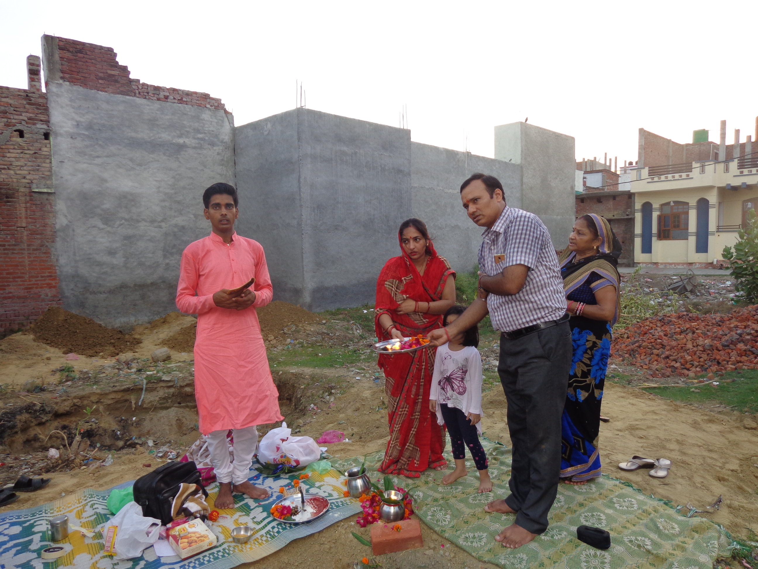 sai sewa santhan building construction